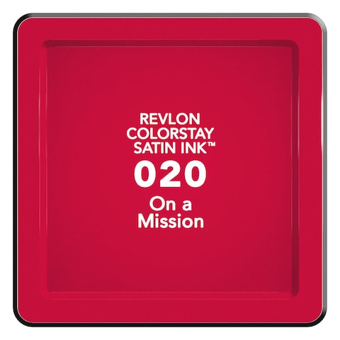 Revlon Colorstay Satin Ink Liquid Lipstick 020 On A Mission 5ml